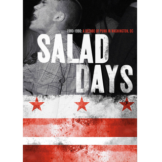 Salad Days - A Decade Of Punk In Washington, DC (1980-90) Blu-ray