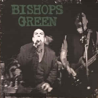 Bishops Green - same green white black splatter LP+DLC