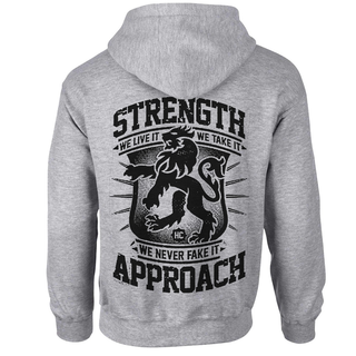 Strength Approach - lion