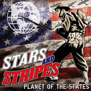 Stars And Stripes - planet of the states 
