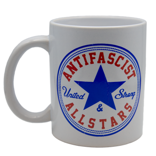 Antifascist Allstars - vintage logo Mug