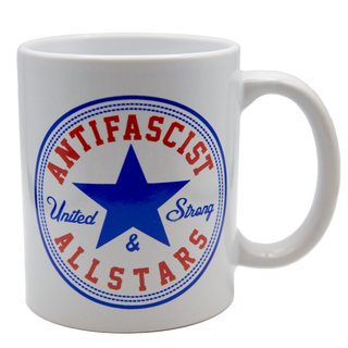 Antifascist Allstars - vintage logo Tasse