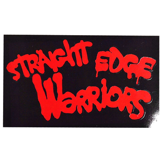 Straight Edge Warriors - logo