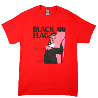 Black Flag - Slip It In T-Shirt Red
