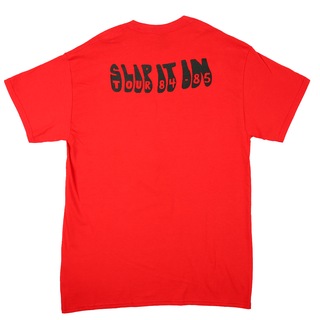 Black Flag - Slip It In T-Shirt Red