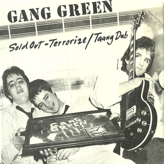 Gang Green - sold out / terrorize