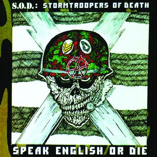 S.O.D. - speak english or die (30th anniversary edition) green black white splatter 2xLP