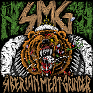 Siberian Meat Grinder - Same black LP