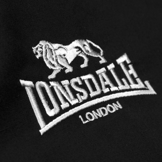 Lonsdale - Classic Harrington Black S