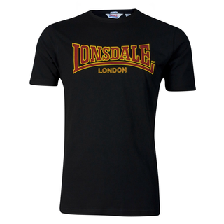 Lonsdale - classic shirt black L