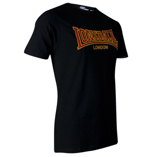 Lonsdale - classic shirt black XL