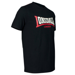 Lonsdale - Two Tone T-Shirt black