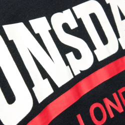 Lonsdale - Two Tone T-Shirt black