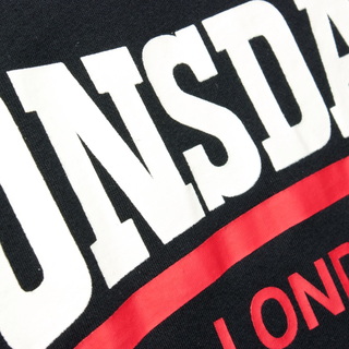 Lonsdale - Two Tone T-Shirt black L