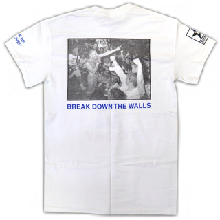 Youth Of Today - Break Down The Walls T-Shirt XL