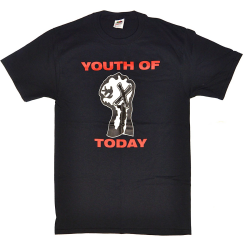 Youth Of Today - Positive Outlook T-Shirt black