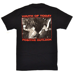 Youth Of Today - Positive Outlook T-Shirt black