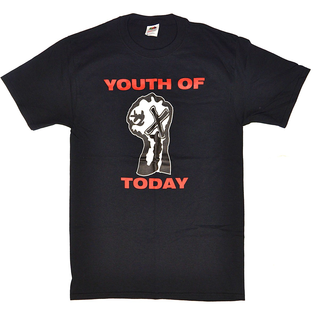 Youth Of Today - positive outlook black M