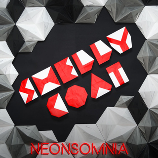 Shellycoat - neonsomnia red splatter LP+DLC