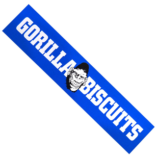 Gorilla Biscuits - long blue