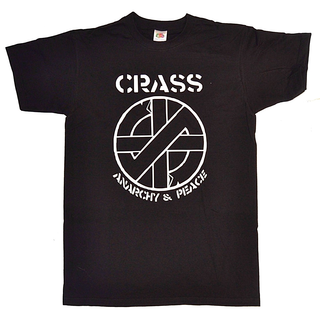 Crass - anarchy & peace