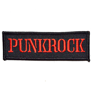 Punkrock - logo red