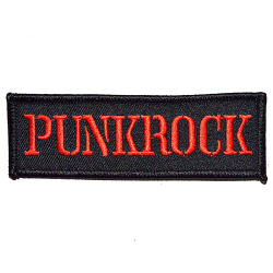 Punkrock - logo red