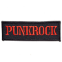 Punkrock - logo red