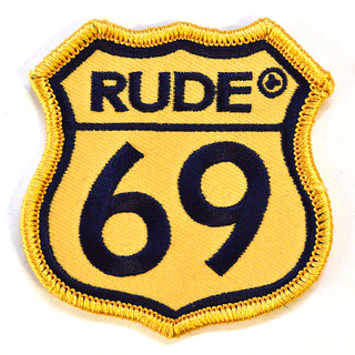 Rude 69 - logo