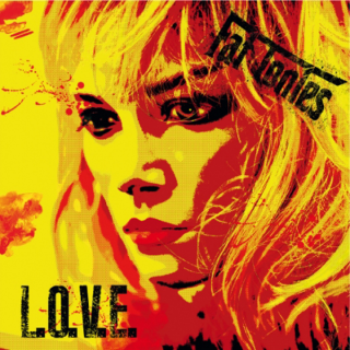 Fat Tonies - l.o.v.e. splatter 7"+DLC