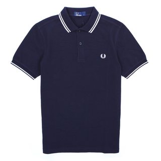 Fred Perry - twin tipped Polo Shirt M3600 navy/white/white 238