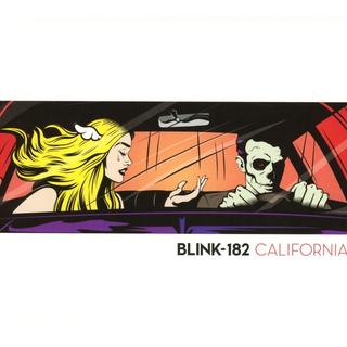 Blink 182 - california