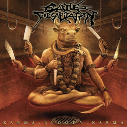 Cattle Decapitation - Karma Bloody Karma