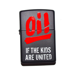 Oi! If The Kids Are United - logo