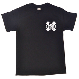 Gorilla Biscuits - Gorilla X T-Shirt Black