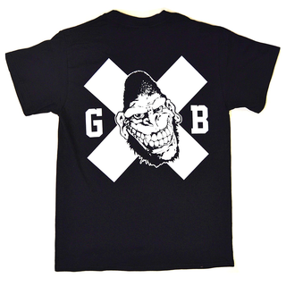 Gorilla Biscuits - Gorilla X T-Shirt Black