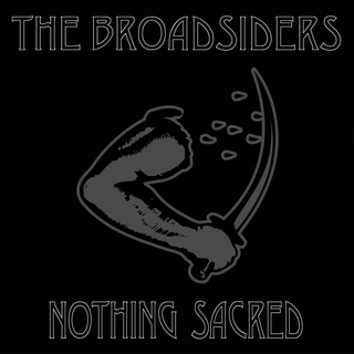 Broadsiders, The - nothing sacred cyan blue 7
