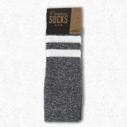 American Socks - White Noise Knee High