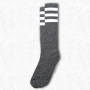 American Socks - White Noise Knee High