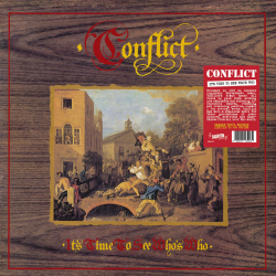 Conflict - Its Time To See Whos Who