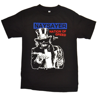 Naysayer - nation of greed S