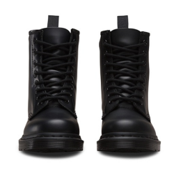 Dr. Martens - 1460 MONO smooth black 8-eye-boot