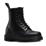 Dr. Martens - 1460 MONO black smooth 8-eye boot