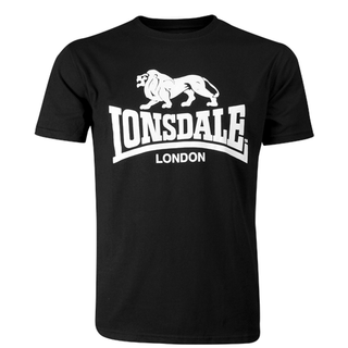 Lonsdale - Logo T-Shirt black