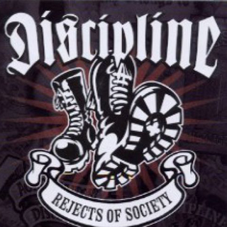 Discipline - Rejects Of Society Pic.LP