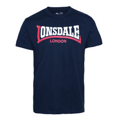 Lonsdale - Two Tone T-Shirt navy