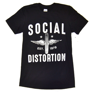 Social Distortion - Winged Wheel T-Shirt