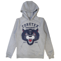 Coretex - Panther Hooded Sweatshirt sportgrey