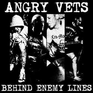 Angry Vets - behind enemy lines clear LP