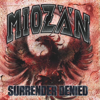 Miozn - Surrender Denied black LP